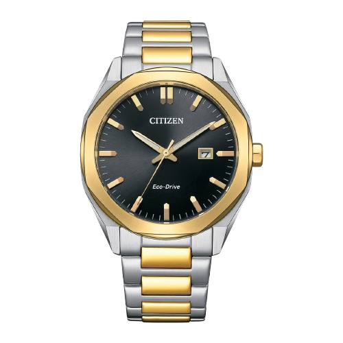 Citizen - BM7604-80E - Eco Drive Stainless Steel Watch For Men