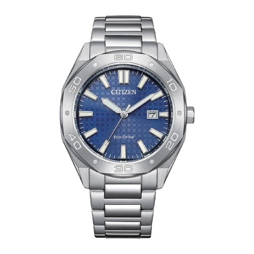 Citizen - BM7630-80L - Eco Drive Stainless Steel Watch For Men